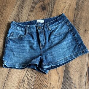 SO Classic Blue Jean Shorts